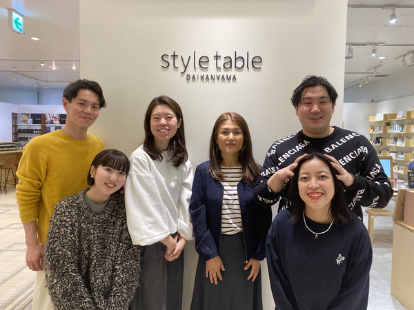 style tableコレド日本橋店の皆様と一緒に